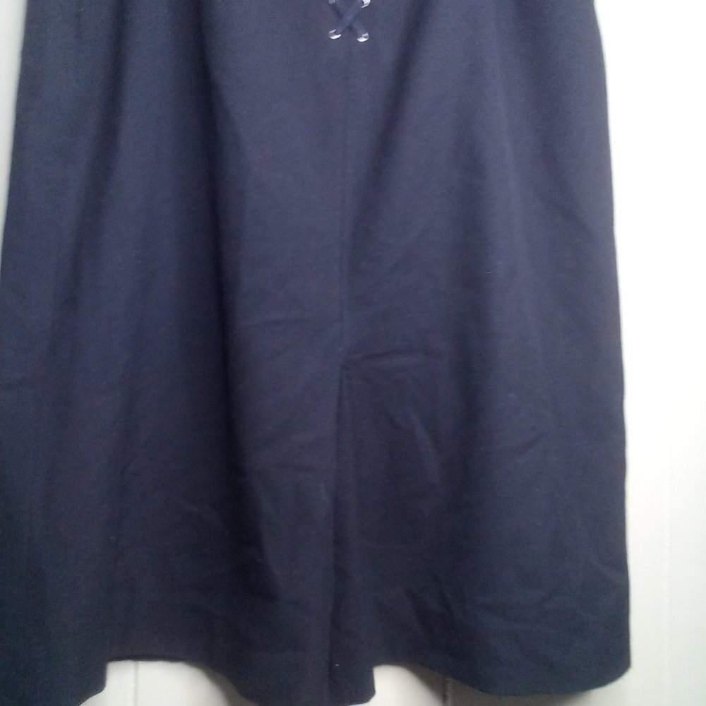 Ann Taylor Skirt 8 Straight Pencil Business Career Black - Picture 2 of 14